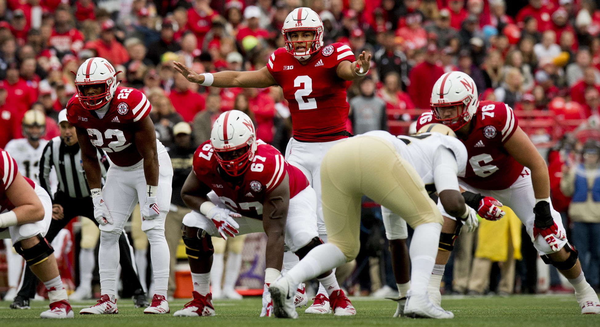 Nebraska vs. Purdue, 9/29